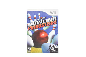 AMF Bowling Busters - Wii Game