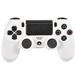 PS4 Dualshock Controller - White/Grey 