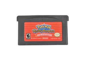 Pokemon Mystery Dungeon Red Rescue Team - Gameboy Advance Game