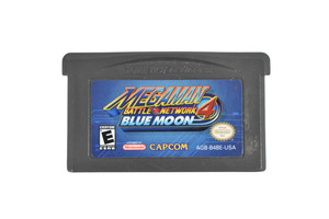 Megaman Battle Network 4: Blue Moon - Gameboy Advance Game