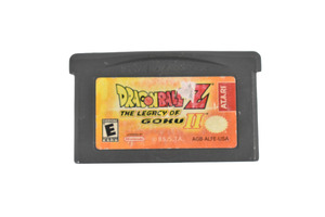 Dragon Ball Z The Legacy of Goku II - Gameboy Advance Game