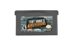 Tony Hawk's Underground - Gameboy Advance Game