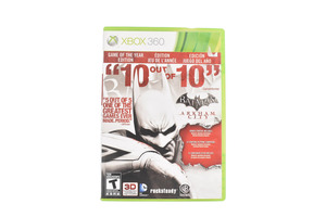 Batman Arkham City - Xbox 360 Game