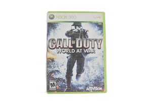 Call of Duty World at War - Xbox 360 Game