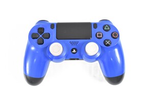 AS-IS PS4 Dualshock Controller - Blue/Black PS4