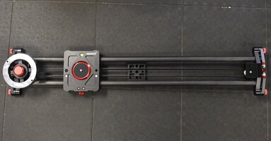 Neewer Camera Slider with Fly-Wheel Adjustment