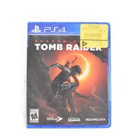 Shadow of the Tomb Raider - PS4 Game