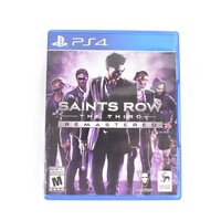 Saint's Row The Third Remastered - PS4 Game