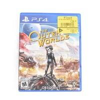 The Outer Worlds - PS4 Game