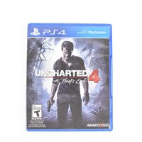Uncharted 4 A Thief's End - PS4 Game