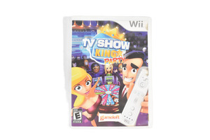 TV Show King Party - Wii Game