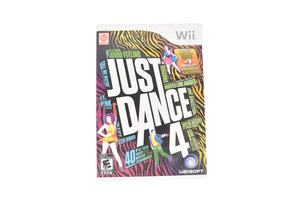 Just Dance 4 - Wii Game