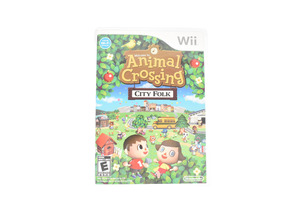 Animal Crossing City Folk - Wii Game