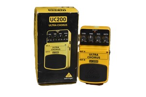 Behringer Ultra Chorus UC200 Effects Pedal