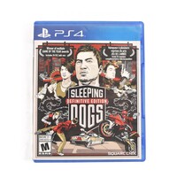 Sleeping Dogs Definitive Edition - PS4 Game