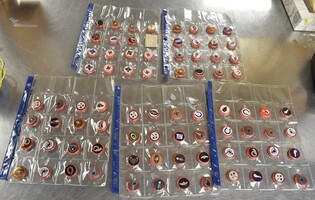 2000s Budweiser NFL Team Beer Bottlecaps