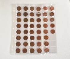 1972-2012 Canada Pennies Collection