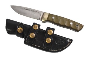 MUELA KODIAK Sandvik 14C28N Fixed Blade