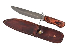 Fixed Blade Knife with Sheath