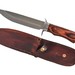 Fixed Blade Knife with Sheath