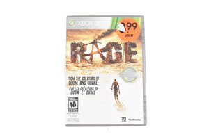 Rage - Xbox 360 Game
