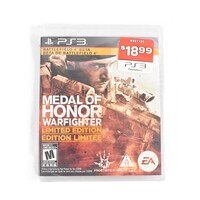 Medal of Honor Warfighter Limited Edition - Sealed PS3 Game