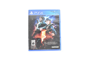Resident Evil 5 - PS4 Game