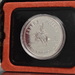 1975 (1875-) Calgary Commemorative Silver Dollar Coin
