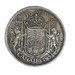 1953 CAD Silver Half-Dollar Coin