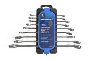 Mastercraft Combination Wrench Set 