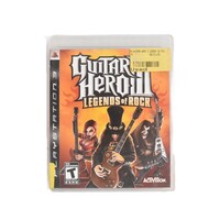 Guitar Hero Legends of Rock - PS3 Game