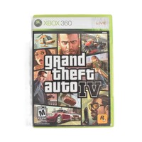 GTA IV - Xbox 360 Game