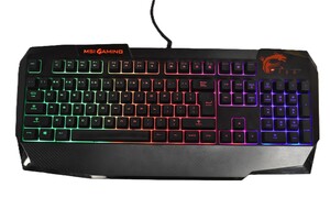 MSi Interceptor DS4200 Gaming Keyboard