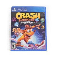 Crash Bandicoot 4 It's About Time - PS4 Game