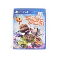 Little Big Planet 3 - PS4 Game