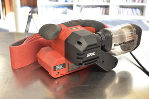 Skil 7510 6A Belt Sander with Filter