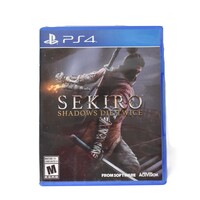 Sekiro Shadows Die Twice - PS4 Game
