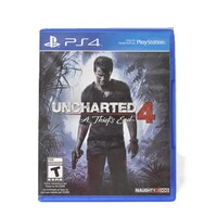 Uncharted 4 A Thief's End - PS4 Game