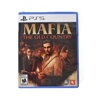 Mafia The Old Country - PS5 Game