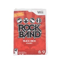 Rock Band Track Pack Volume 2 - Wii Game