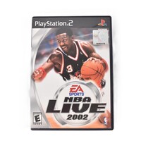NBA Live 2002 - PS2 Game