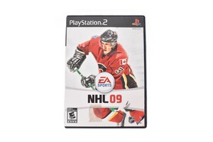 NHL 09 - PS2 Game