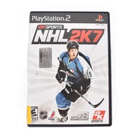 NHL 2K7 - PS2 Game