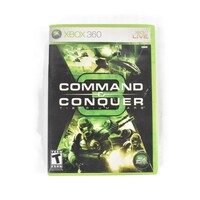 Command & Conquer Tiberium Wars  - Xbox 360 Game