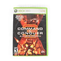 Command & Conquer Kane's Wrath - Xbox 360 Game