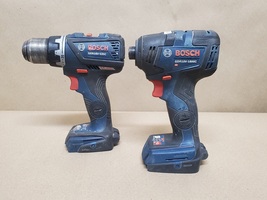 Bosch Drill/Driver + Hex Impact Driver Kit